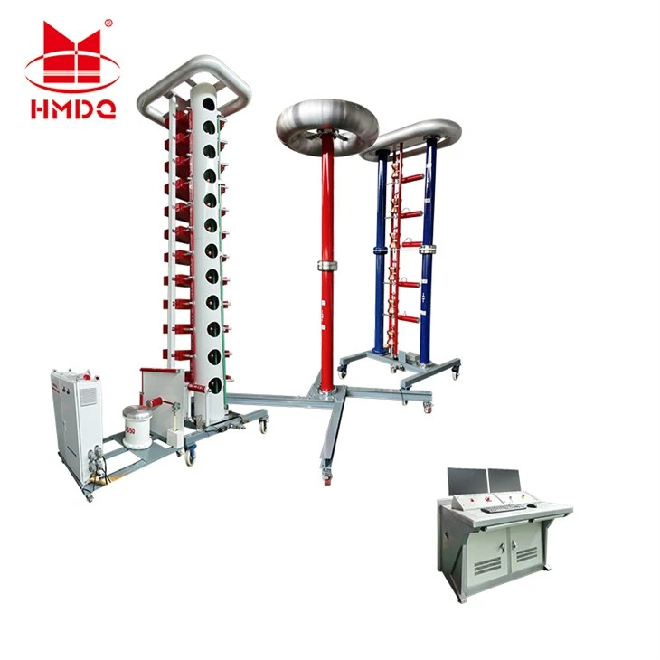 1200kV/90kJ Impulse Voltage Generator For High Voltage Testing