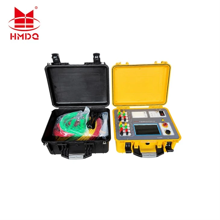 20A Transformer DC Winding Resistance Tester