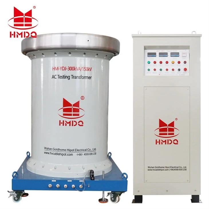 300 KVA/150 KV Oil-immersed AC Test Transformer With Insulated Cylinder suppliers 300 KVA/150 KV Oil-immersed AC Test Transformer With Insulated Cylinder suppliers