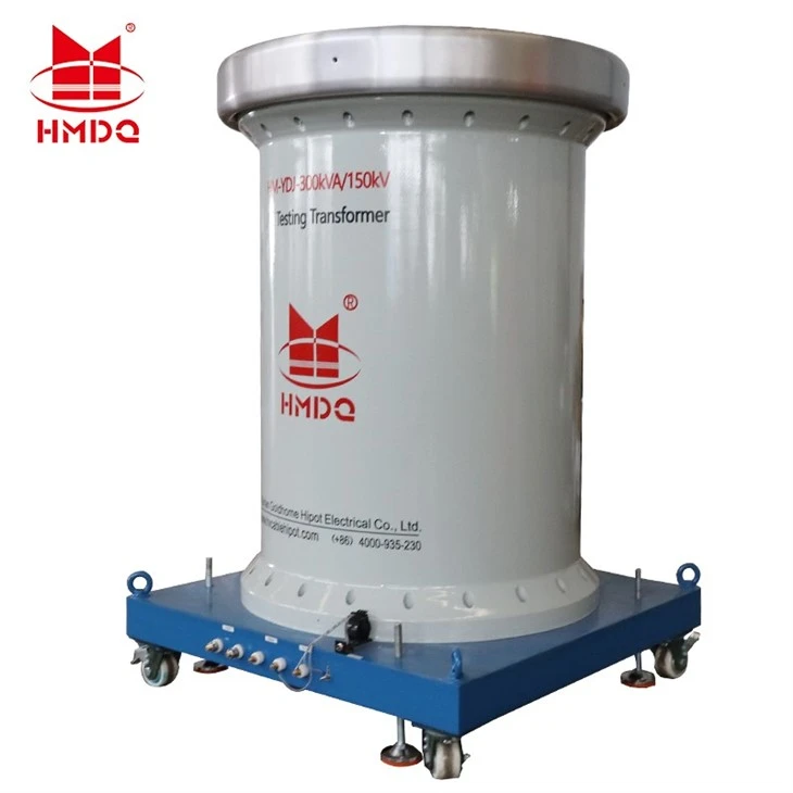 300 KVA/150 KV Oil-immersed AC Test Transformer With Insulated Cylinder best 300 KVA/150 KV Oil-immersed AC Test Transformer With Insulated Cylinder best