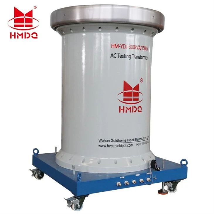 300 KVA/150 KV Oil-immersed AC Test Transformer With Insulated Cylinder factory 300 KVA/150 KV Oil-immersed AC Test Transformer With Insulated Cylinder factory