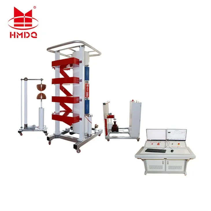 400kv Impulse Voltage Generator Lightning Impulse Test System