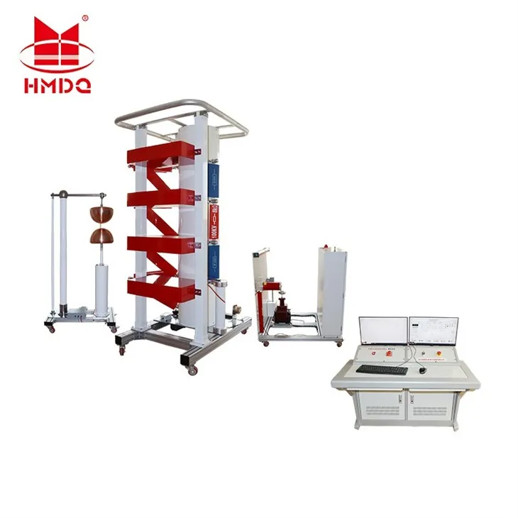 400kv Impulse Voltage Generator Lightning Impulse Test System price