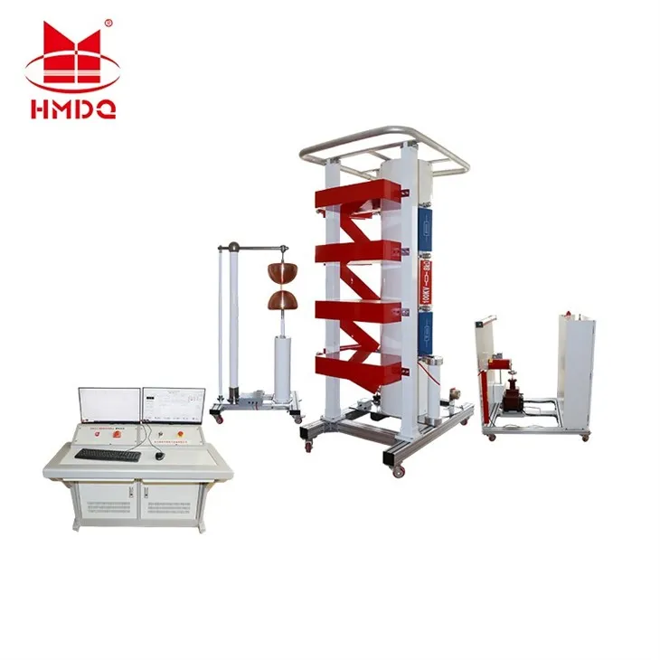 400kv Impulse Voltage Generator Lightning Impulse Test System price