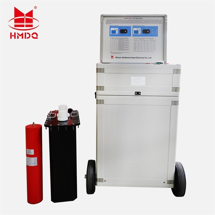 50kV VLF Hipot Tester Electronic Power VLF Hipot Test Set AC Withstand Cable Tester factory