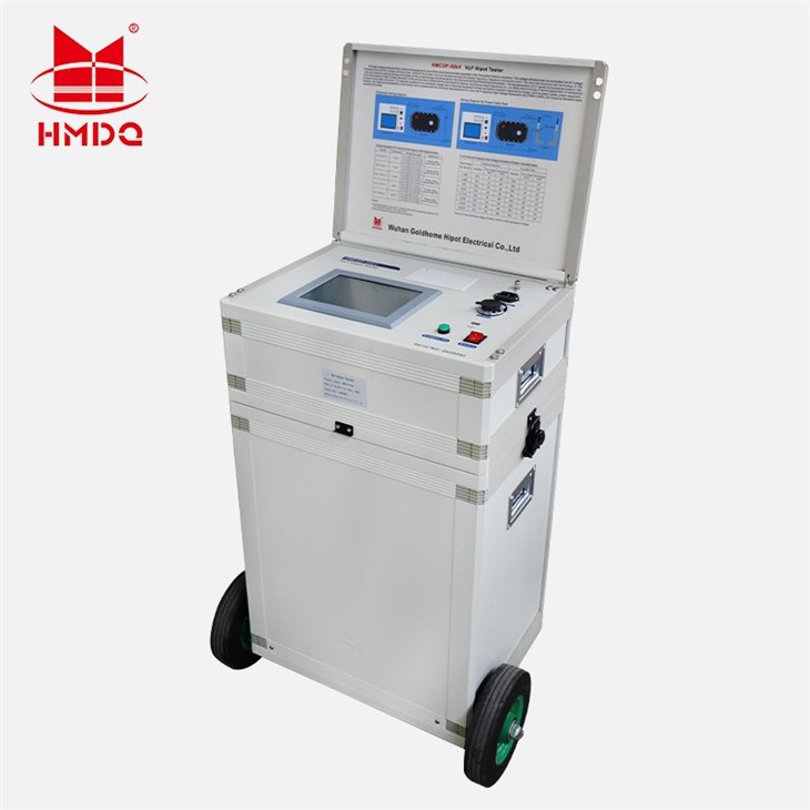 50kV VLF Hipot Tester Electronic Power VLF Hipot Test Set AC Withstand Cable Tester high quality