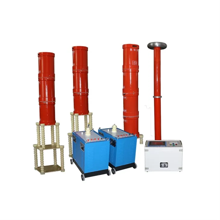 AC High Voltage Resonant Test System