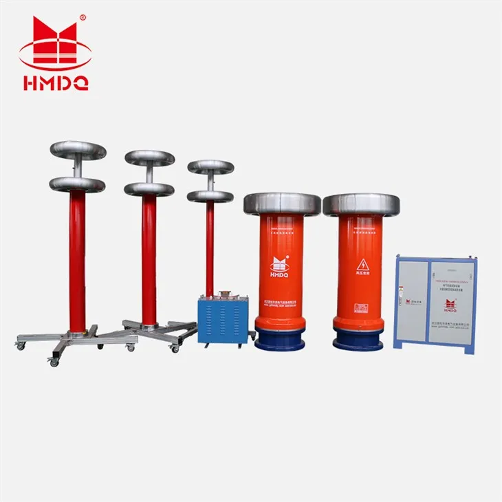 AC Resonant Test System With PD Test
