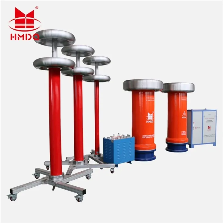AC Resonant Test System With PD Test high quality AC Resonant Test System With PD Test high quality