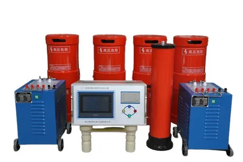 AC Series Resonant Test Set For Cable GIS suppliers