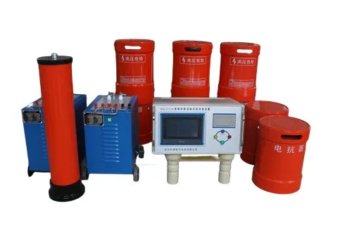 AC Series Resonant Test Set For Cable GIS factory