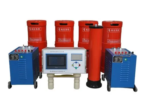 AC Series Resonant Test Set For Cable GIS