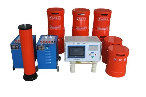 AC Series Resonant Test Set For Cable GIS best