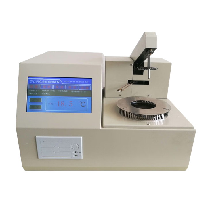 Cleveland Open Cup Flash Point Tester