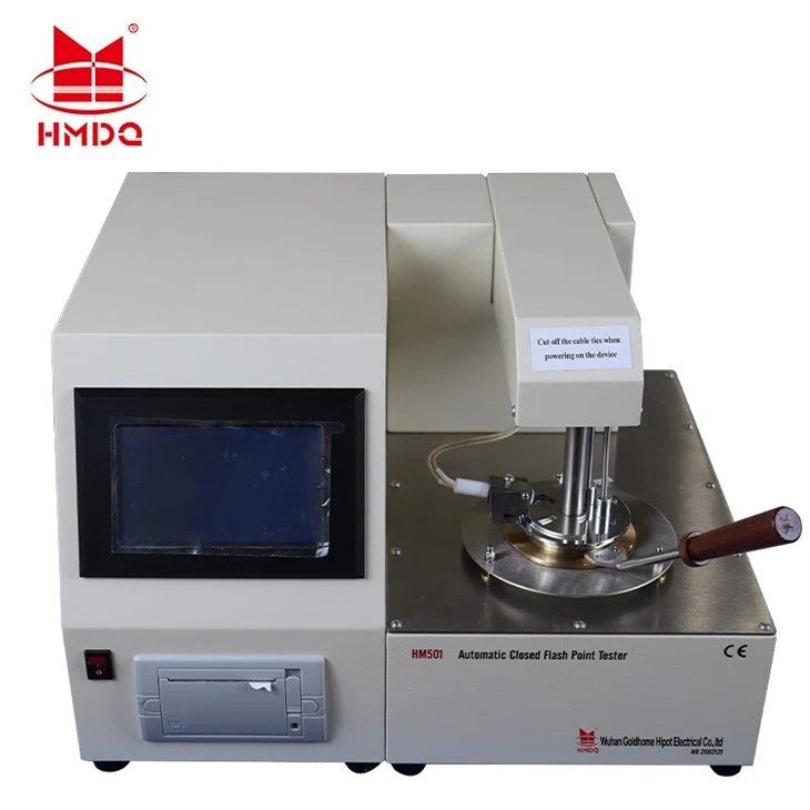 Closed Flash Point Analyzer factory Closed Flash Point Analyzer factory