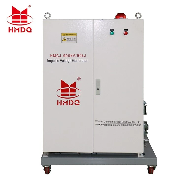 Compact 900kV Impulse Voltage Test System factory