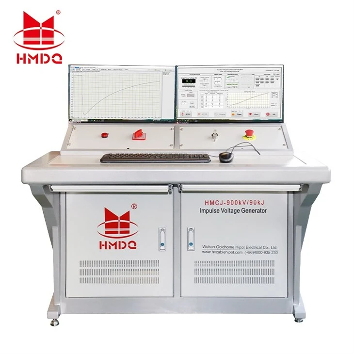 Compact 900kV Impulse Voltage Test System suppliers