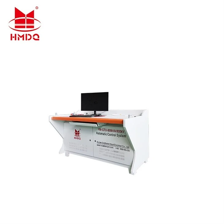 Gas Insulated High Voltage Test System (GTU) With PD Detection factory