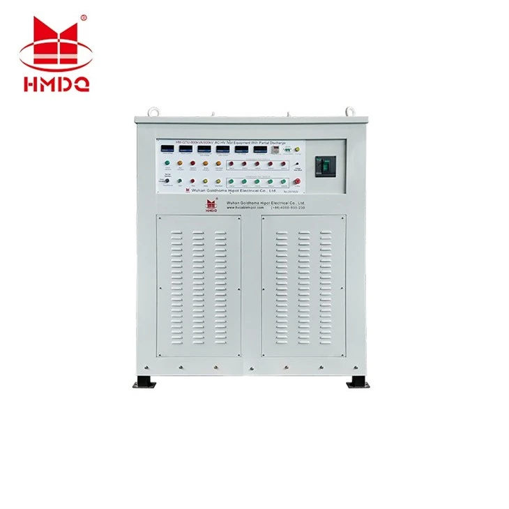 Gas Insulated High Voltage Test System (GTU) With PD Detection best