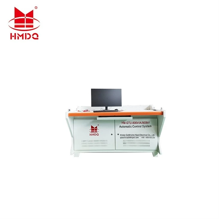 Gas Insulated High Voltage Test System (GTU) With PD Detection high quality