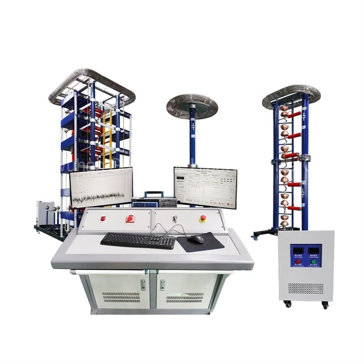 1200kV/120kJ Impulse Lightning Generator Test manufacturers 1200kV/120kJ Impulse Lightning Generator Test manufacturers