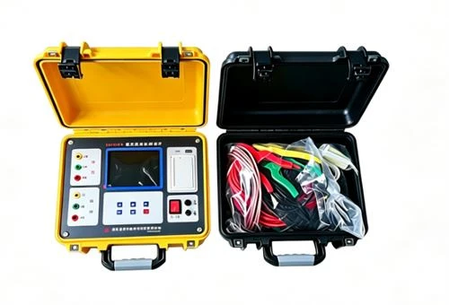 1High Precision 3 Phase Transformer Turns Ratio Tester 0.9 To 10000