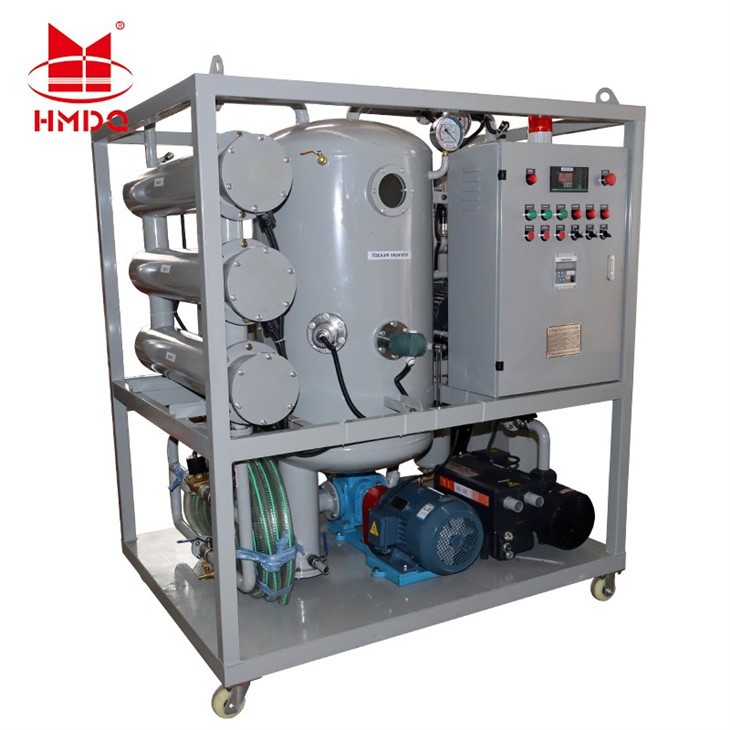 High Vacuum Oil Purifier For Transformer high quality