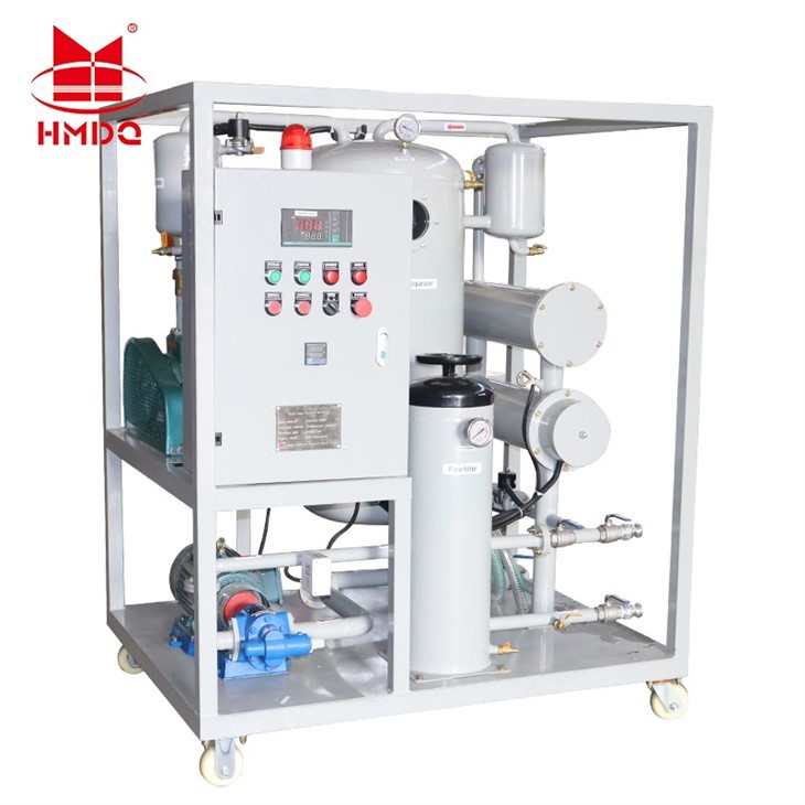 High Vacuum Oil Purifier For Transformer factory