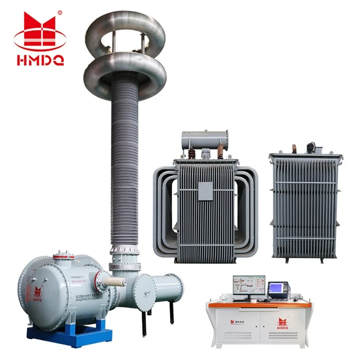 High Voltage Combined GTU Test System With UHF PD Sensor