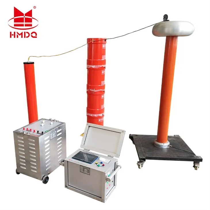 HiPot AC PD Resonant Test Set factory