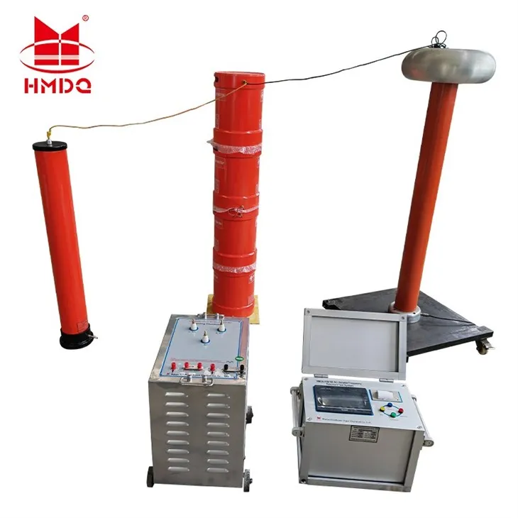 HiPot AC PD Resonant Test Set suppliers