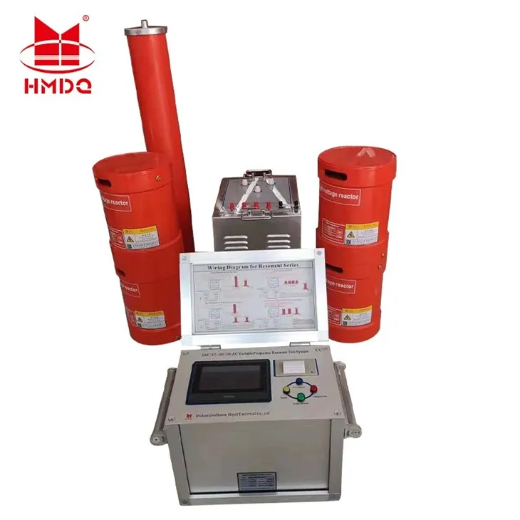 HiPot AC PD Resonant Test Set high quality