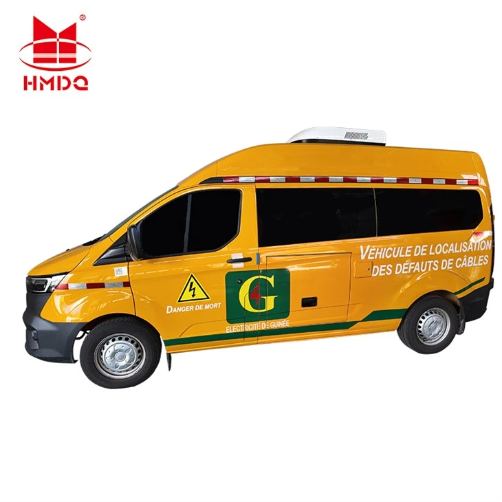 HM-A40 Cable Fault Location Vehicle Cable Test Vans