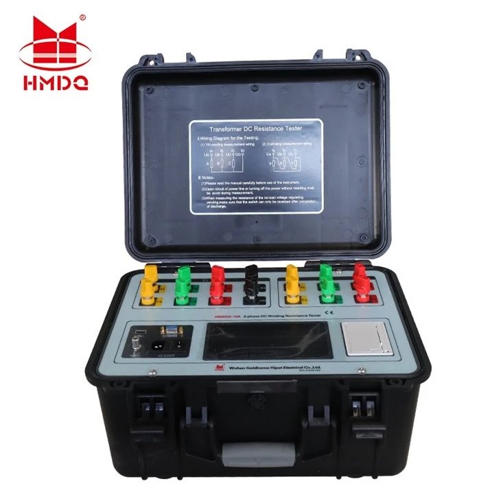 HM5002 25A Transformer Resistance Testing - Winding Resistance Meter high quality HM5002 25A Transformer Resistance Testing - Winding Resistance Meter high quality