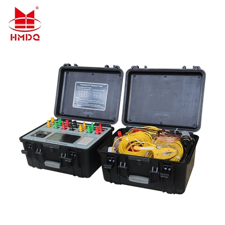 HM5002 25A Transformer Resistance Testing - Winding Resistance Meter factory HM5002 25A Transformer Resistance Testing - Winding Resistance Meter factory