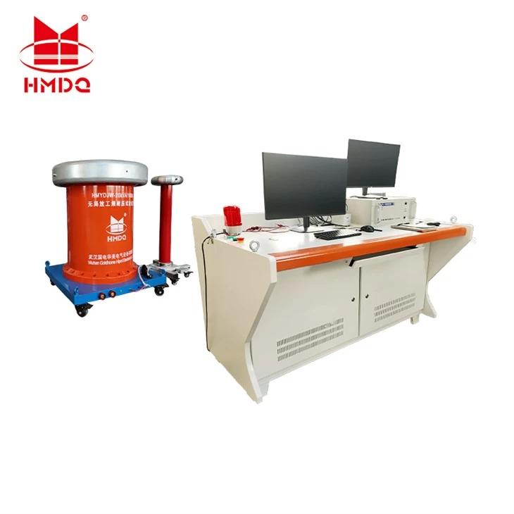 HMYDJW-20kVA/100kV PD-Free AC Power Frequency Withstand Voltage Test Set