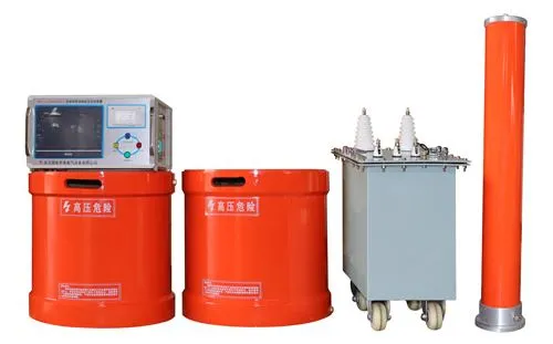HV AC Resonant Test System For Transformers
