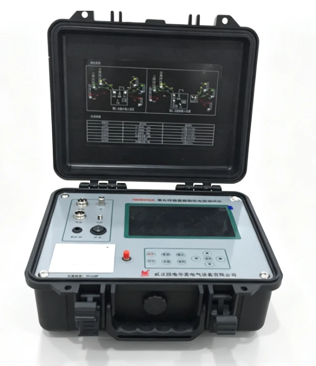 Industrial Grade Zinc Oxide Surge Arrester Tester With Built-in Printer high quality