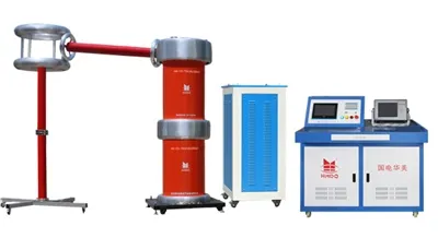 Safety Features of AC Resonant System in GIS & Generator Testing