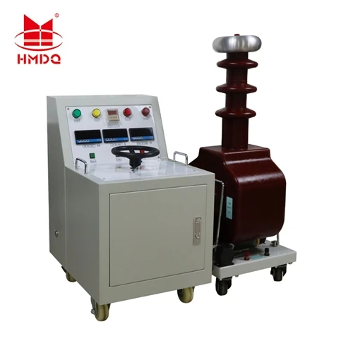 How to troubleshoot if the Dry Type AC DC Test ...