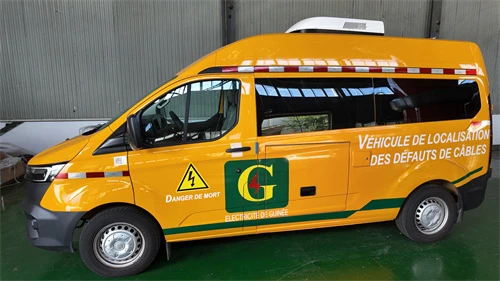 Goldhome Completes Customized Cable Fault Location Vehicle For Guinea Customer