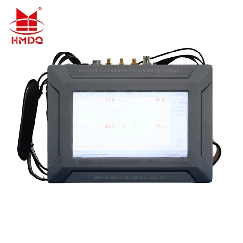 Portable Partial Discharge Detection Instrument: Field Testing Methods, Signa...