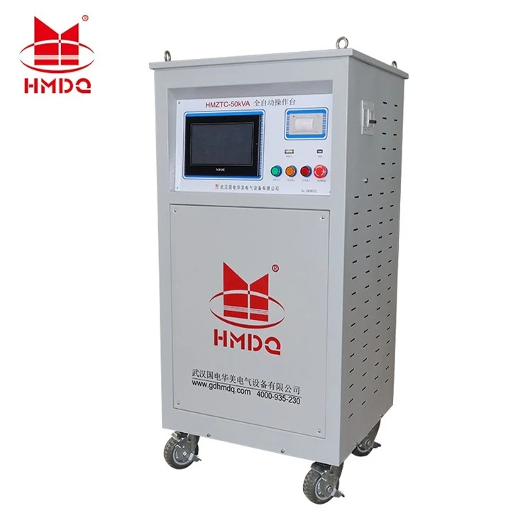 Insulated AC DC Test Transformer factory Insulated AC DC Test Transformer factory