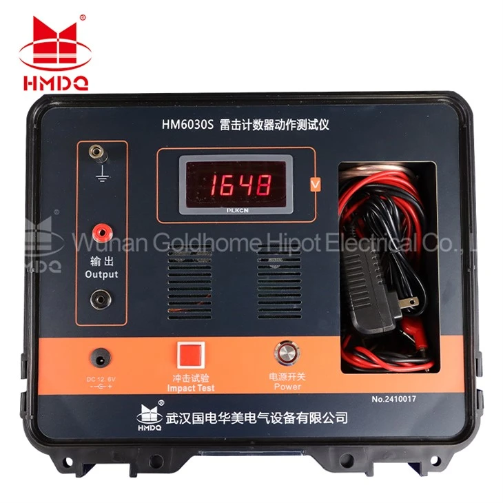 Lightning Strike Counter Tester Manufacturer & Supplier