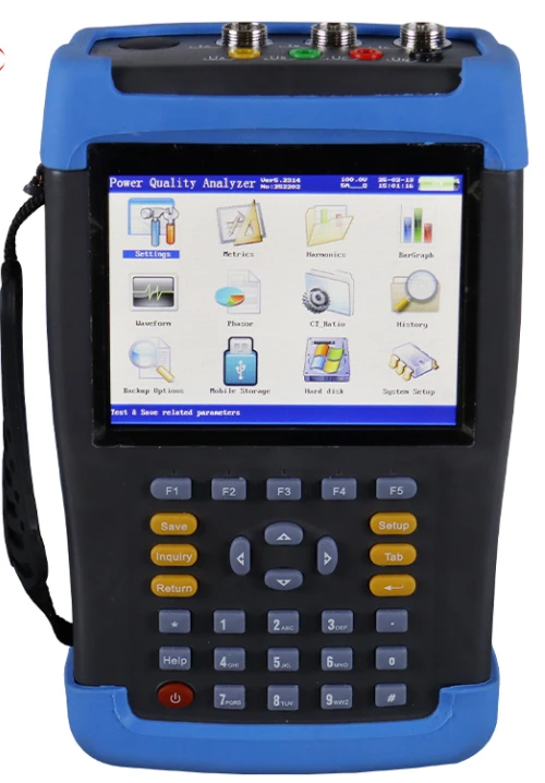 Power Quality Analyzer