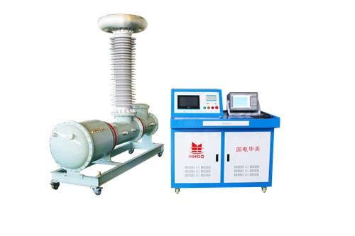 Modular Gas-Insulated High Voltage Test System (GTU)