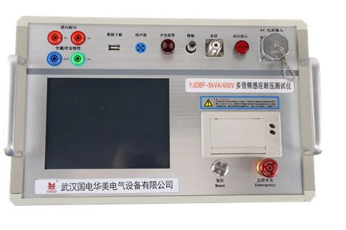Multi-Frequency Induction Withstand Tester