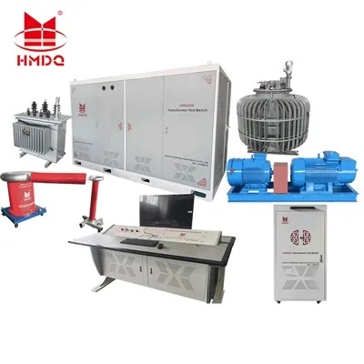 The HM5050 Comprehensive Transformer Test Bench...