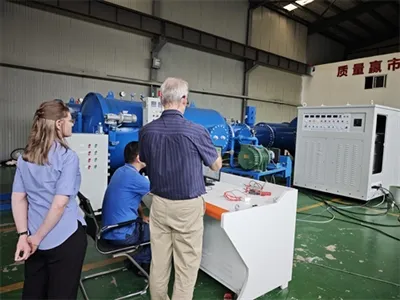 South African Clients Visit Goldhome Hipot To Focus On High-Voltage Series Re...