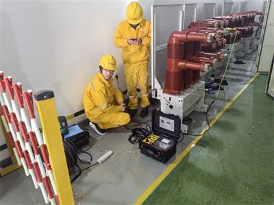 Goldhome HM6080 High-Voltage Switch Dynamic Characteristics Tester Deployed A...